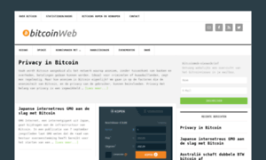 Bitcoinweb.nl thumbnail