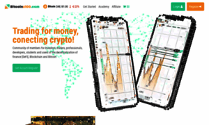 Bitcoinx100.com thumbnail