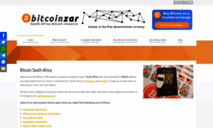 Bitcoinzar.co.za thumbnail