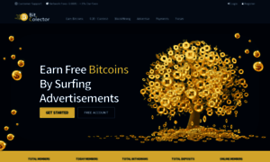 Bitcolector.com thumbnail