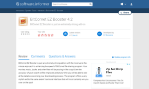 Bitcomet-ez-booster.software.informer.com thumbnail