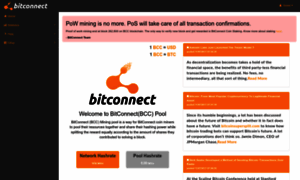 Bitconnectpool.co thumbnail