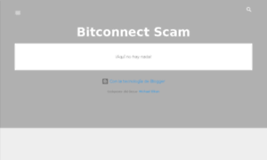Bitconnectscam.blogspot.com.ar thumbnail
