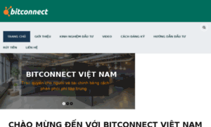 Bitconnectvietnam.vn thumbnail