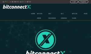 Bitconnectx.cm thumbnail