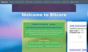 Bitcore.bitclaim.xyz thumbnail