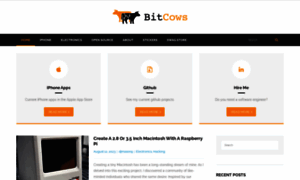 Bitcows.com thumbnail