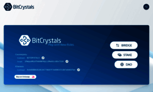 Bitcrystals.com thumbnail