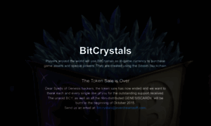 Bitcrystals.github.io thumbnail