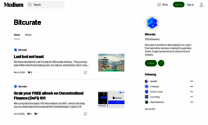 Bitcurate.medium.com thumbnail