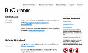 Bitcurator.net thumbnail