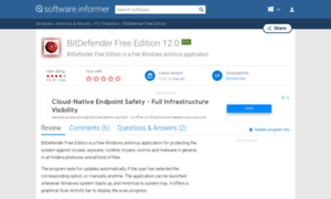 Bitdefender-free-edition.software.informer.com thumbnail