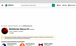 Bitdefender-rescue-cd.de.softonic.com thumbnail