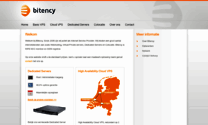 Bitency.nl thumbnail