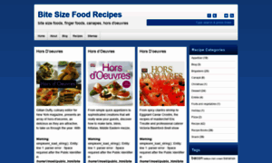 Bitesizefoodrecipes.com thumbnail