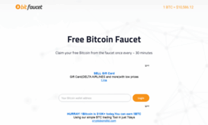 Bitfaucet.app thumbnail