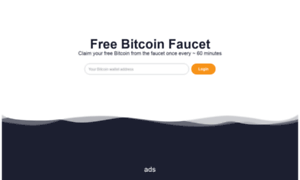 Bitfaucet.site thumbnail