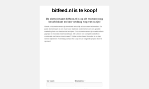 Bitfeed.nl thumbnail