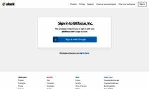 Bitfocus.slack.com thumbnail