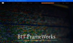 Bitframeworks.com thumbnail