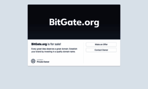 Bitgate.org thumbnail