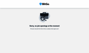 Bitgo.workable.com thumbnail