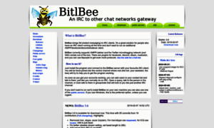 Bitlbee.org thumbnail