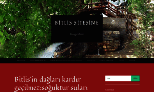 Bitlissite.wordpress.com thumbnail