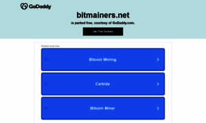 Bitmainers.net thumbnail