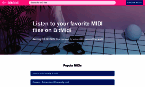 Bitmidi.com thumbnail