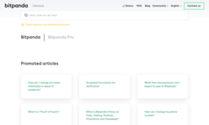 Bitpanda.zendesk.com thumbnail