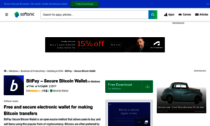 Bitpay-secure-bitcoin-wallet.en.softonic.com thumbnail