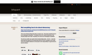 Bitquant.wordpress.com thumbnail