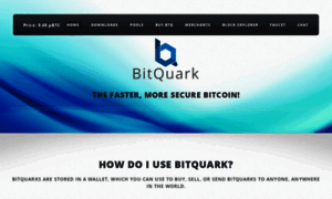 Bitquark.info thumbnail