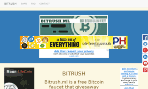 Bitrush.ml thumbnail