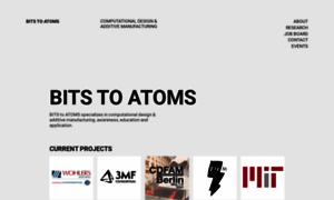 Bits-to-atoms.com thumbnail