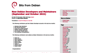 Bits.debian.org thumbnail