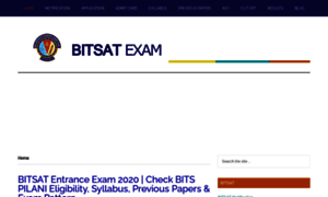 Bitsatexam.in thumbnail