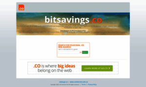 Bitsavings.co thumbnail