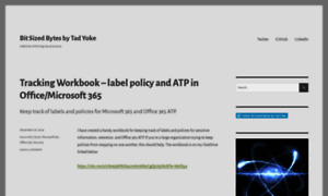 Bitsizedbytes.wordpress.com thumbnail