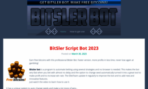 Bitslerbot.com thumbnail