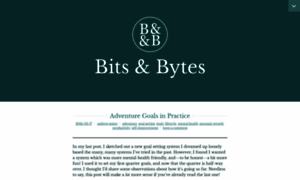 Bitsnbytes.blog thumbnail