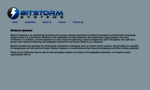 Bitstormsystems.com thumbnail