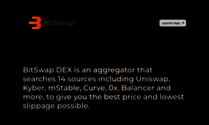 Bitswapdex.com thumbnail