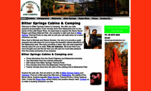 Bitterspringscabins.com.au thumbnail