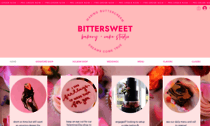 Bittersweet-bakery.com thumbnail