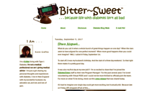 Bittersweetdiabetes.com thumbnail