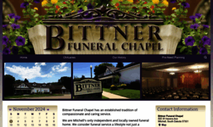 Bittnerfuneralchapel.com thumbnail