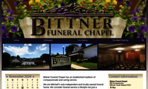 Bittnerfuneralchapel.net thumbnail