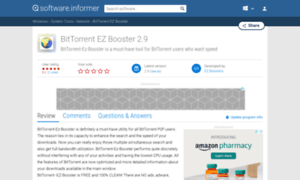 Bittorrent-ez-booster.software.informer.com thumbnail